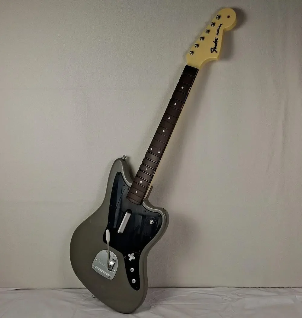 Rock Band 3 Fender Jaguar Wireless Guitar Controller Xbox - TESTED & WORKING